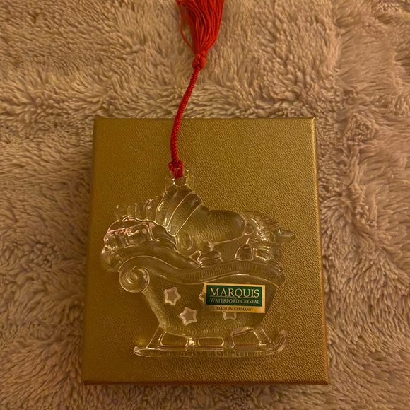 50th Anniversary Waterford Crystal Ornament - Peanuts Collection - Picture 6 of 7
